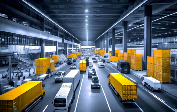 Логистика для поставок товаров стартапов