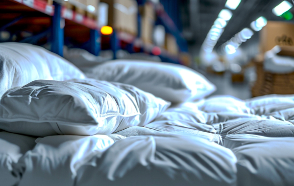 Как правильно организовать доставку товаров для сна и туризма