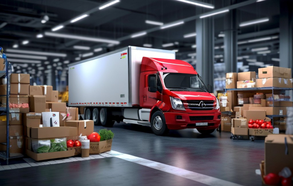 Курьерская доставка и распределительные центры