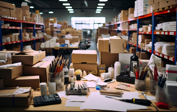 Современные подходы к логистике канцелярских товаров