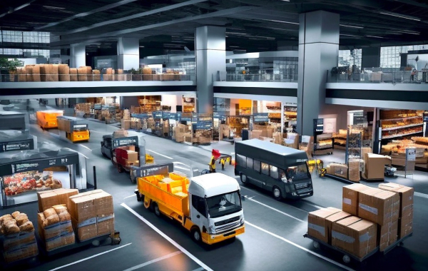 Как оптимизировать логистику для фудкорта