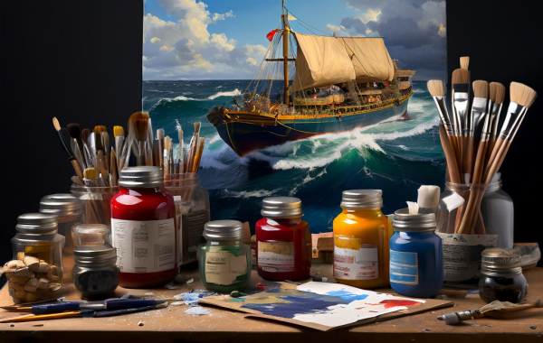 Как организовать эффективную логистическую систему для товаров для художников