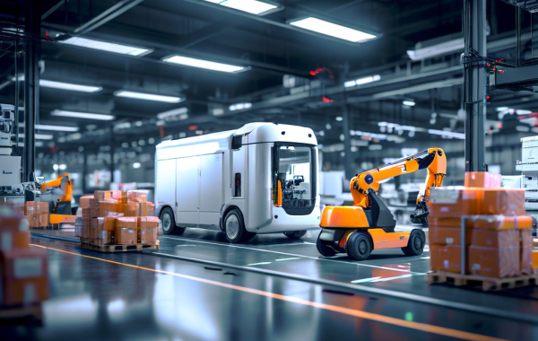 Логистика будущего: роль доставки оборудования для автоматизации складов
