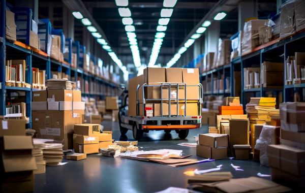 Логистика книг и печатной продукции