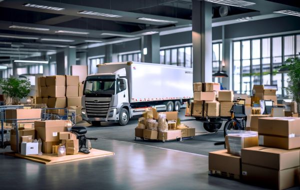 Как правильно организовать логистику для поставок товаров в офисе