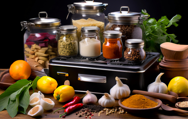 Логистика для поставок товаров в кулинарии