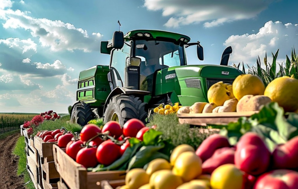 Как доставка фермерских продуктов помогает городам России