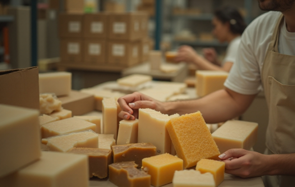 От поставки масел и форм до международных перевозок: Главные аспекты логистики для производства крафтового мыла