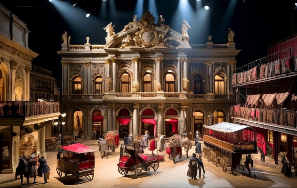 От доставки костюмов до международных перевозок: Как правильно организовать логистику для оперных и драматических театров