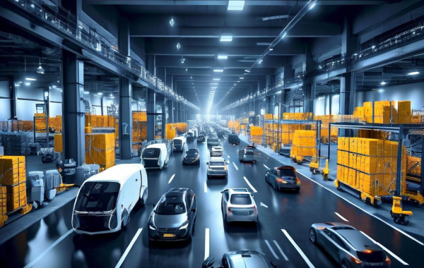 Роботы-сортовары, роботизированные конвейеры и цифровая платформа: Будущее логистической системы