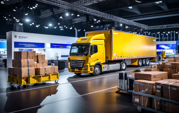 От упаковки до доставки: виды логистики для поставок на конференции