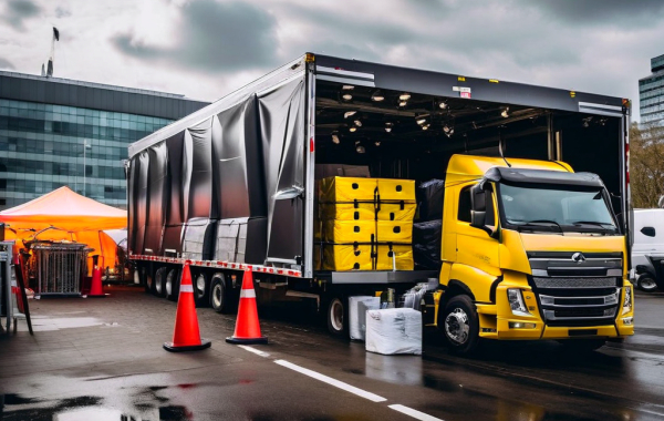 Отслеживаем грузы и грузы для мероприятий: Главные аспекты логистики для мероприятий на открытом рынке