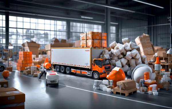 «Логистика керамики: Как избежать потерь и обеспечить успешную доставку