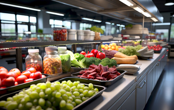 Как обеспечить школьную столовую продуктами питания