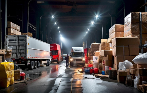 Как эффективно управлять процессом доставки товаров для театра, включая работу с театрами