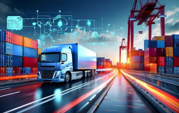 Экосистема логистики с использованием Интернета вещей (IoT)