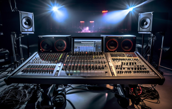 Инновационные технологии: Логистика профессионального аудио оборудования