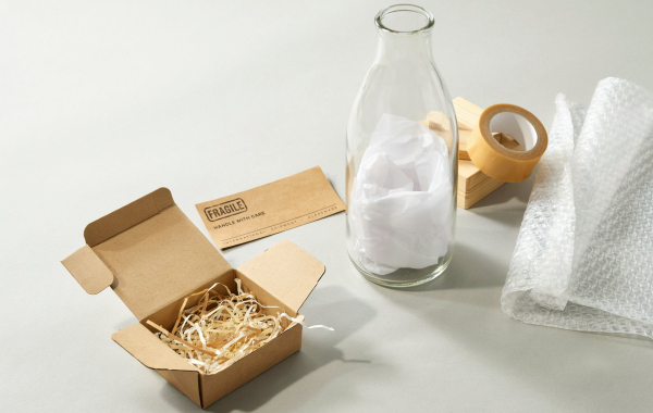 How to Properly Pack Glass Items