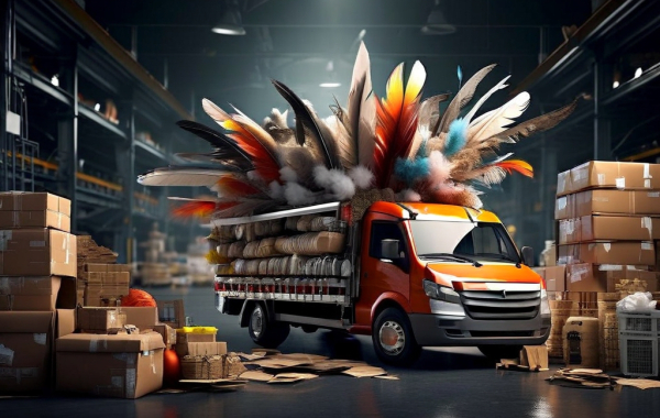 Как организовать эффективную логистику для поставок товаров для художников