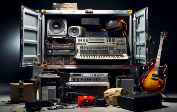 Как выбрать правильную упаковку и страховку для музыкального оборудования