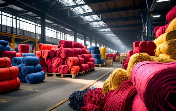 Как правильно организовать логистику тканей и Пряжи