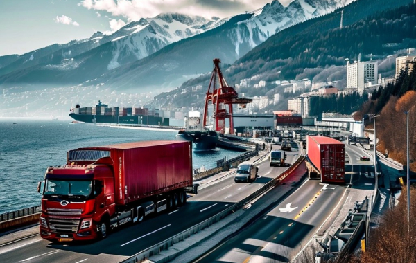 Сочи как транспортный узел: виды логистики