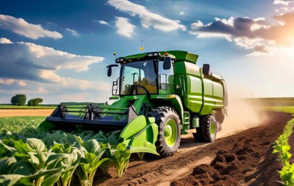 Логистика для сельского хозяйства