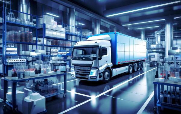 «Логистика для лабораторий»:  как правильно организовать поставки товаров