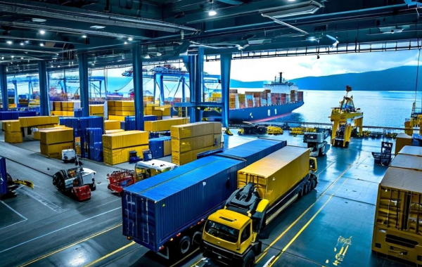 Логистика для поставок товаров на выставки морской робототехники