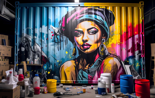 Стрит-арт в мире: Как правильно организовать работу с красками и инструментами