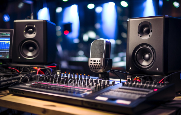 Как организовать эффективную логистическую систему для поставок товаров для музыкальных студий