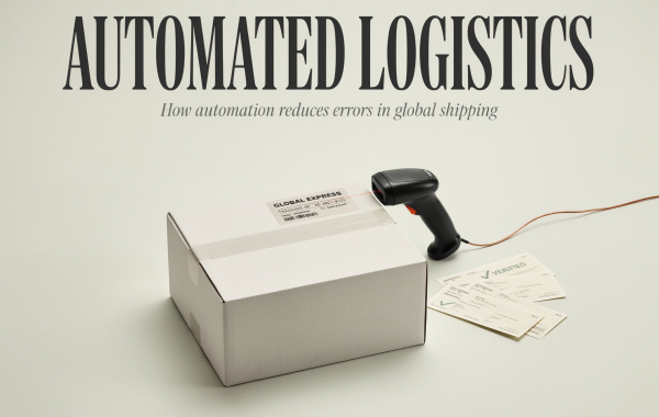How Automation Reduces Errors in International Logistics and Delivery
