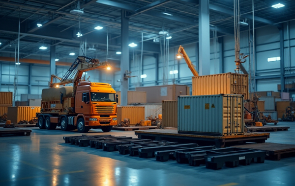 От планирования до доставки: Как правильно организовать логистику для выставок