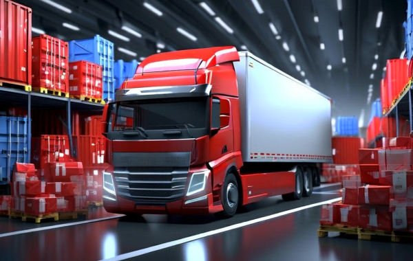 Логистика для поставок товаров на креативные хакатоны