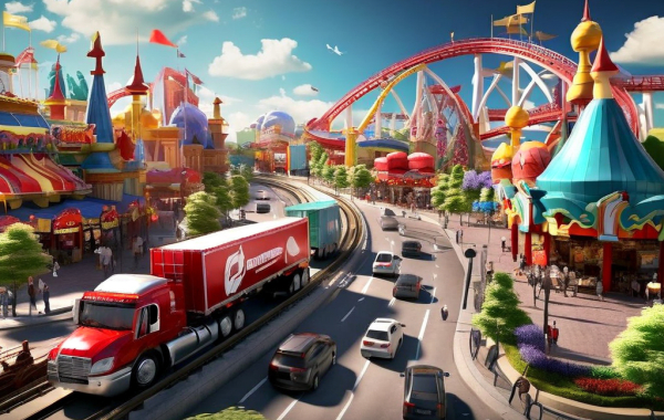 Зачем нужна логистика для парков развлечений