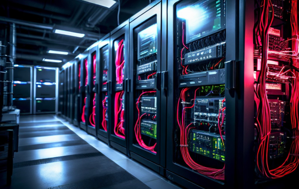 Мощный и надёжный процесс установки оборудования на базе дата-центров