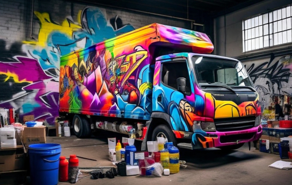 «Логистика для художников-графити»: как правильно организовать работу с художниками