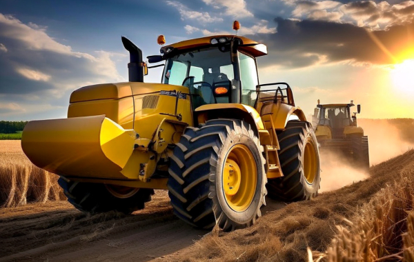 Внедрение новых технологий в логистику тракторов, комбинов и другой техникиs