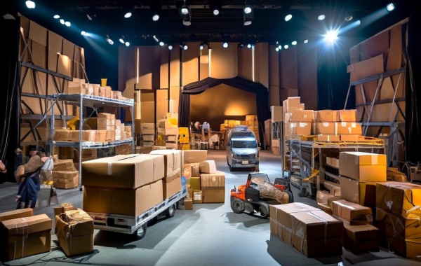 От упаковки до международных перевозок: Как правильно организовать логистику на театральных фестивалях