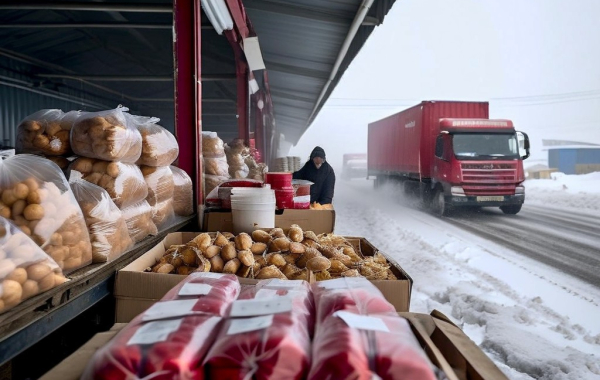 От морозов до свежести: Особенности логистики продуктов питания в Сибири