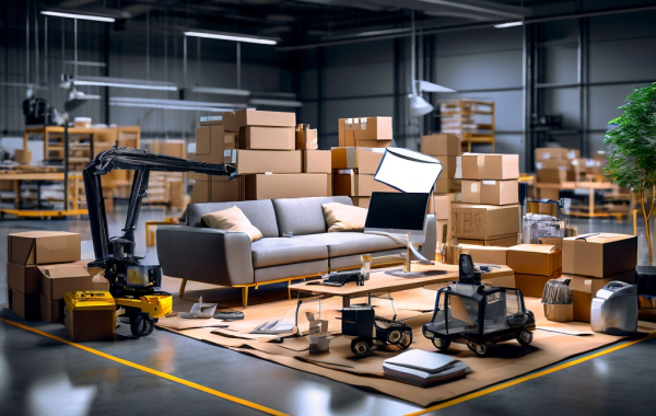 Логистика для поставок товаров мебельных стартапов