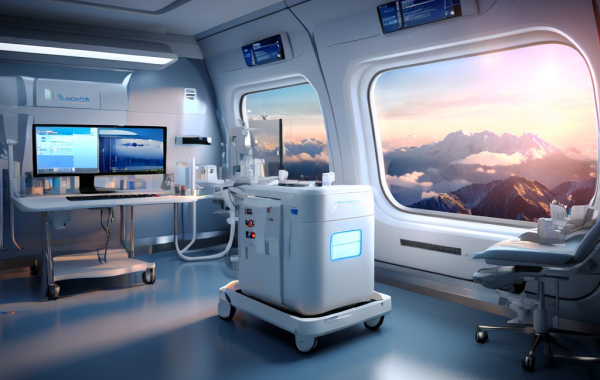 Особенности доставки медицинских аппаратов ИВЛ