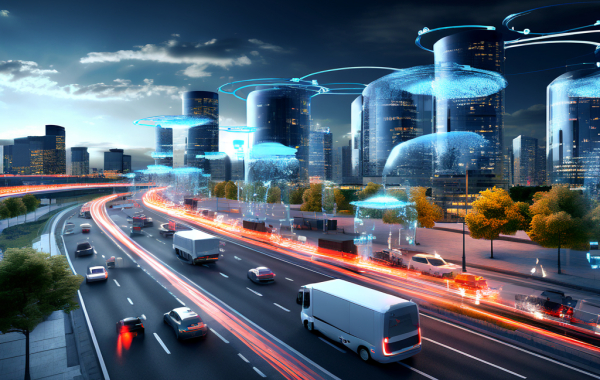 Умные города: Внедрение Big Data в управление транспортными потоками