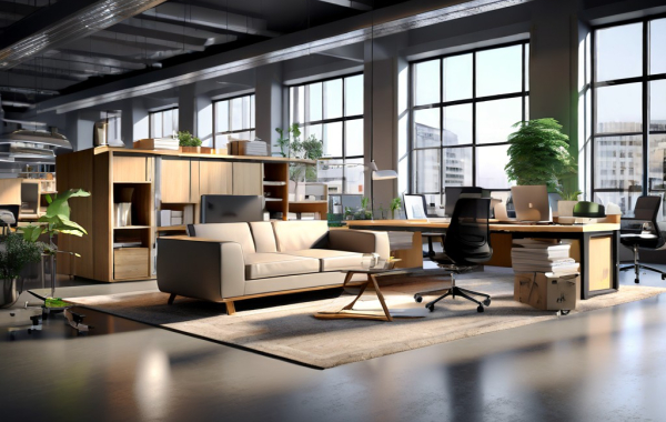 Как правильно организовать логистику офисной обстановки