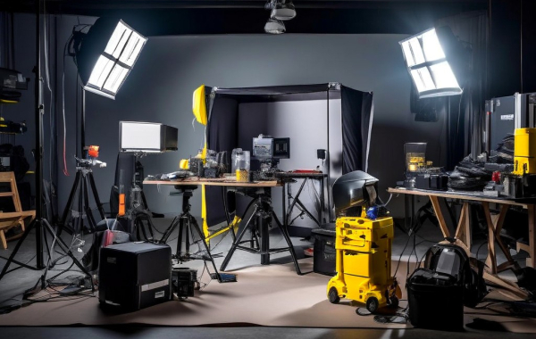 От оборудования до доставки: основные элементы логистики фотостудии