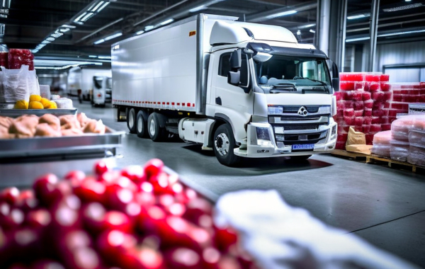 Зачем следить за логистикой в пищевой промышленности?