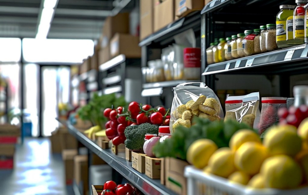 Логистика бакалейной продукции на складах Ozon