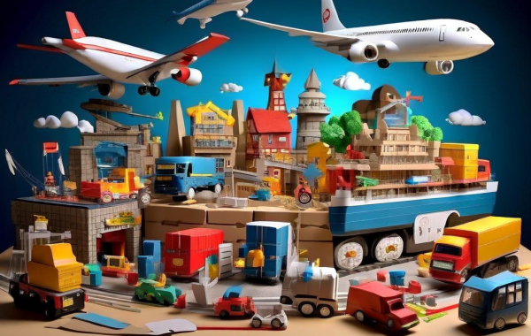 Как создать правильную логистику для детского творчества