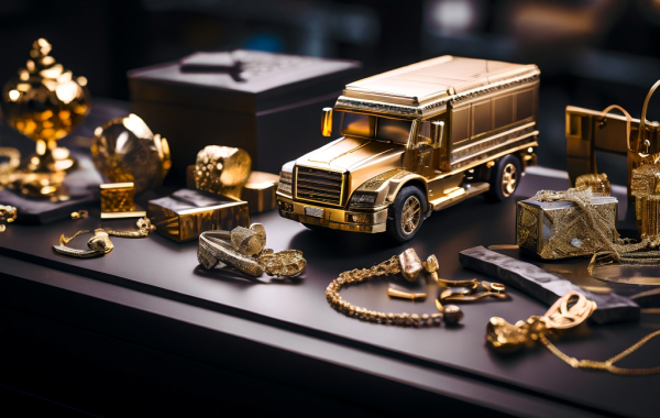 «Ювелирка для всех»:  особенности логистики ювелирных украшений