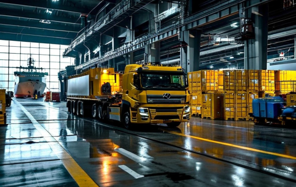 Морская логистика: виды и особенности